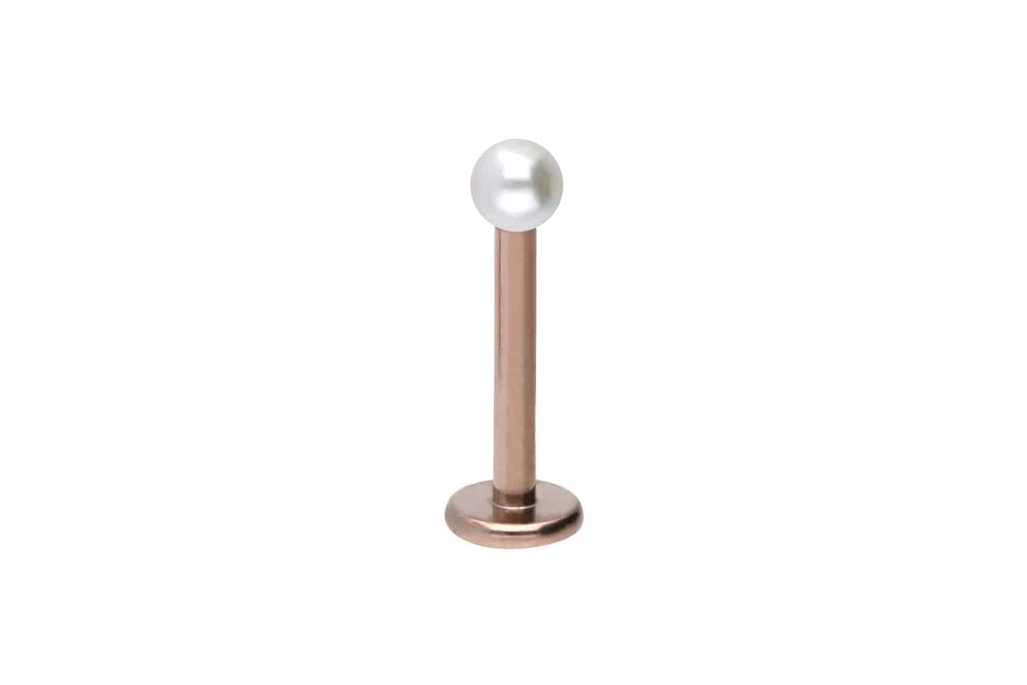 Titan Labret SYNTHETISCHE PERLE